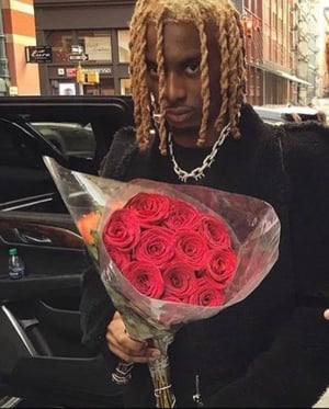 This is the Avatar Image for the Playboi Carti wlr V2 baby voice AI Voice and Text to Speech Generator